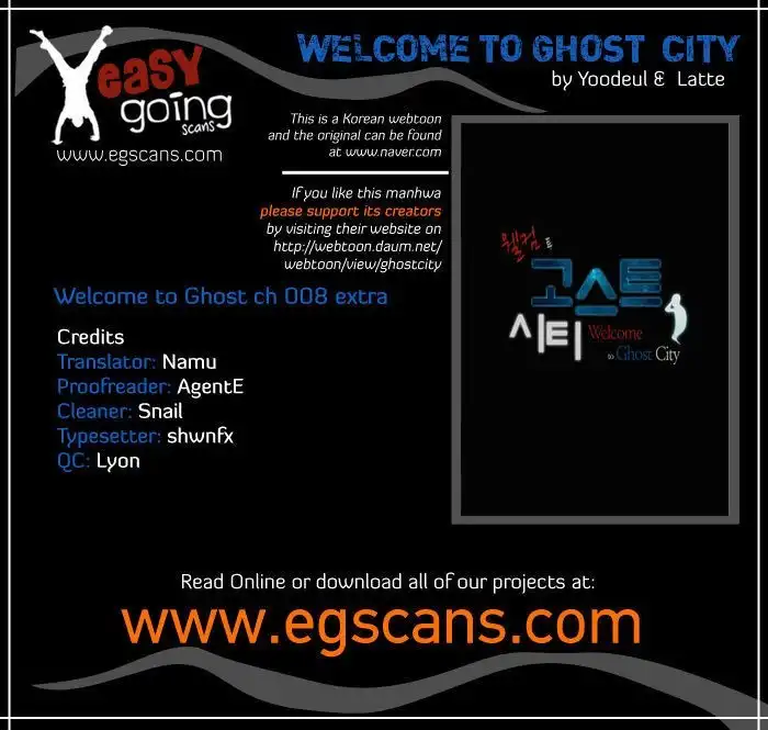 Welcome to Ghost City Chapter 8.1 1